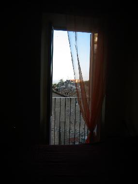 Vue panoramique sur le village