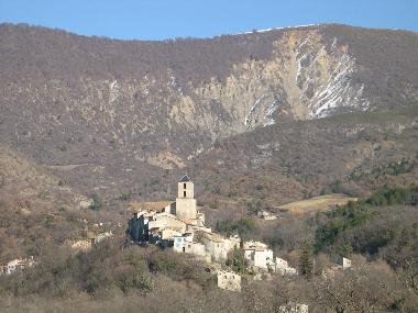 Le Village de Thoard  5Km