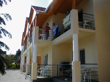 Appartement de vacances �/en/au Zalakaros (Zala)ou appartement ou maison de vacances