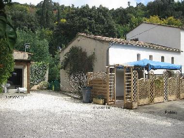 Maison de vacances �/en/au Cavaliere (Var)ou appartement ou maison de vacances