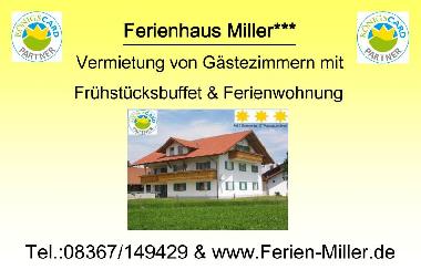 Appartement de vacances /en/au 87672 (Bayerische Schwaben)ou appartement ou maison de vacances