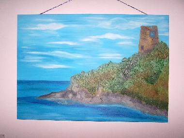 Chambre avec petit djeuner /en/au Tortol (Nuoro)ou appartement ou maison de vacances