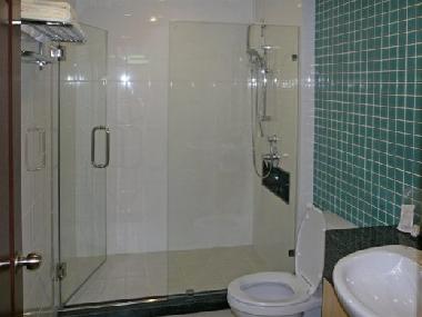 Grande pi�ce de douche agr�able