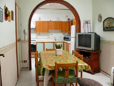Maison de vacances /en/au Isola delle Femmine (Palermo)ou appartement ou maison de vacances