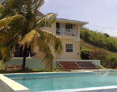 Maison de vacances �/en/au Goodwood (Tobago)ou appartement ou maison de vacances