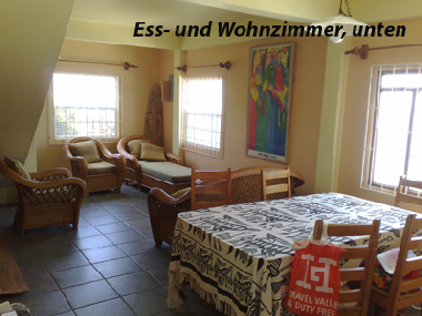 Maison de vacances �/en/au Goodwood (Tobago)ou appartement ou maison de vacances