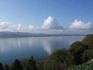  high tide in the estuary