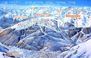 Maison de vacances /en/au Bagnres-de-Luchon (Haute-Garonne)ou appartement ou maison de vacances