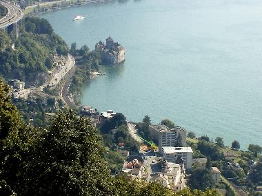 Appartement de vacances �/en/au Montreux-Veytaux (Montreux-Vevey)ou appartement ou maison de vacances