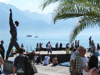 Appartement de vacances �/en/au Montreux-Veytaux (Montreux-Vevey)ou appartement ou maison de vacances