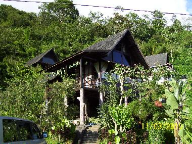 Maison de vacances �/en/au Bedugul (Bali)ou appartement ou maison de vacances