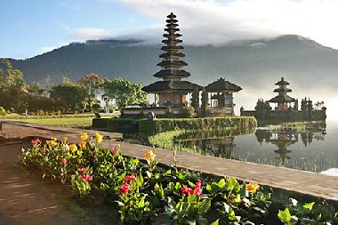 Maison de vacances �/en/au Bedugul (Bali)ou appartement ou maison de vacances