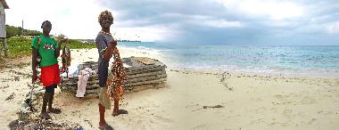 Maison de vacances �/en/au Long Bay P.O. (Portland)ou appartement ou maison de vacances