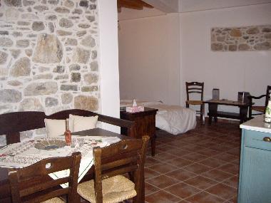 Maison de vacances /en/au Listaros-Mires (Irakleio)ou appartement ou maison de vacances