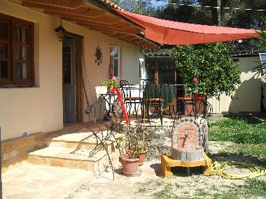 Maison de vacances �/en/au Moraitika (Kerkyra)ou appartement ou maison de vacances