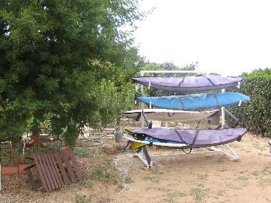 Ratelier pour ranger les planches