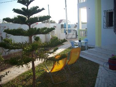 Maison de vacances �/en/au Midoun (Madanin)ou appartement ou maison de vacances
