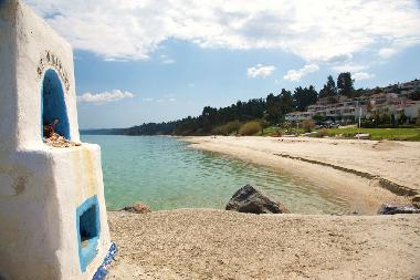 Maison de vacances /en/au Hanioti (Chalkidiki)ou appartement ou maison de vacances
