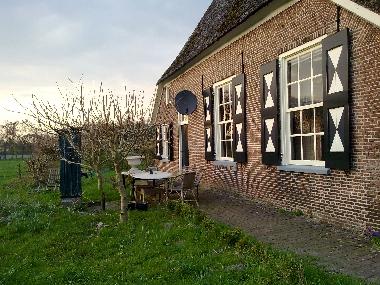 Maison de vacances /en/au Between Deventer Apeldoorn (Gelderland)ou appartement ou maison de vacances