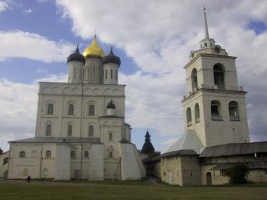 Chambre avec petit d�jeuner �/en/au Pskov (Pskovskaya Oblast�)ou appartement ou maison de vacances