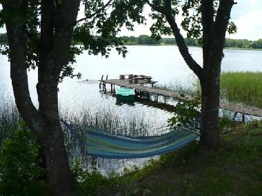 Maison de vacances �/en/au Linkmenys (Utenos Apskritis)ou appartement ou maison de vacances