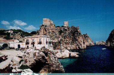 Appartement de vacances /en/au Castellammare del Golfo (Trapani)ou appartement ou maison de vacances