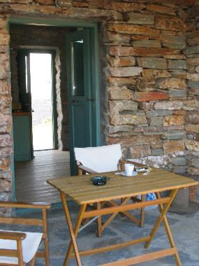 Maison de vacances /en/au Kea (Kyklades)ou appartement ou maison de vacances