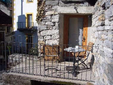 Maison de vacances �/en/au Maggia/Moghegno (Locarno)ou appartement ou maison de vacances