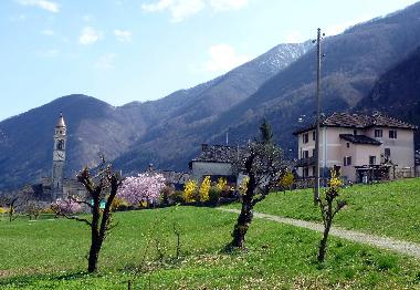 Maison de vacances �/en/au Maggia/Moghegno (Locarno)ou appartement ou maison de vacances