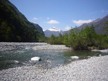 Maison de vacances �/en/au Maggia/Moghegno (Locarno)ou appartement ou maison de vacances