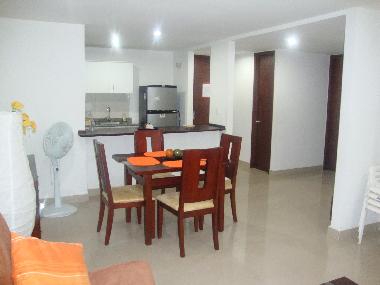 Appartement de vacances �/en/au cartagena (Bolivar)ou appartement ou maison de vacances