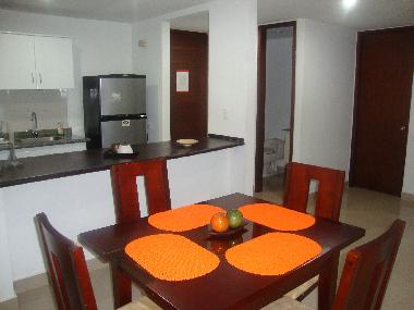 Appartement de vacances �/en/au cartagena (Bolivar)ou appartement ou maison de vacances