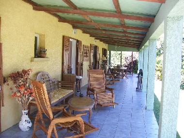 Maison de vacances /en/au Berive (Runion)ou appartement ou maison de vacances