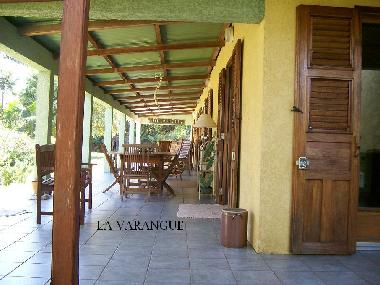 Maison de vacances /en/au Berive (Runion)ou appartement ou maison de vacances