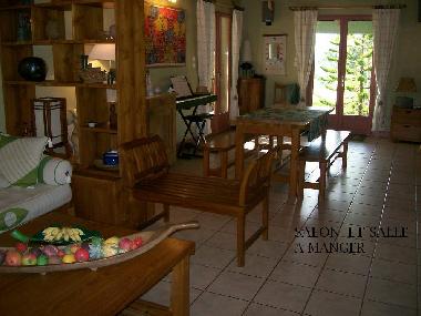 Maison de vacances /en/au Berive (Runion)ou appartement ou maison de vacances