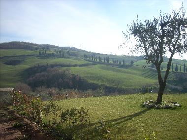 Appartement de vacances /en/au pienza monticchiello (Siena)ou appartement ou maison de vacances