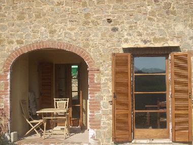 Appartement de vacances /en/au pienza monticchiello (Siena)ou appartement ou maison de vacances