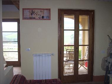 Appartement de vacances /en/au pienza monticchiello (Siena)ou appartement ou maison de vacances