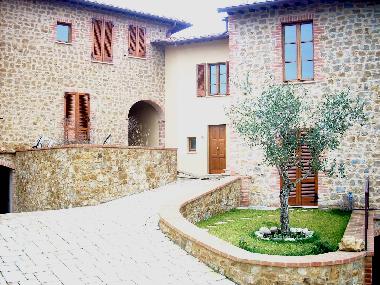 Appartement de vacances /en/au pienza monticchiello (Siena)ou appartement ou maison de vacances