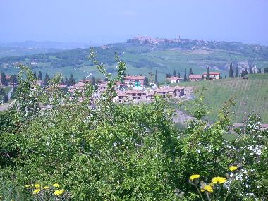 Appartement de vacances /en/au pienza monticchiello (Siena)ou appartement ou maison de vacances