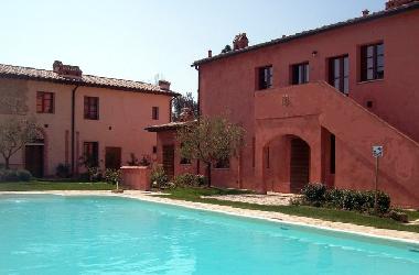 Maison de vacances /en/au San Gimignano (Siena)ou appartement ou maison de vacances