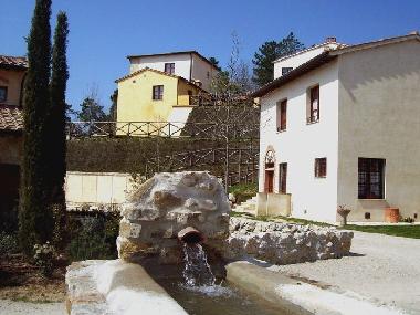 Maison de vacances /en/au San Gimignano (Siena)ou appartement ou maison de vacances