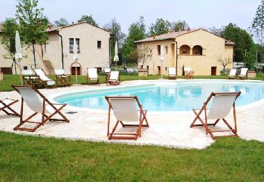 Maison de vacances /en/au San Gimignano (Siena)ou appartement ou maison de vacances