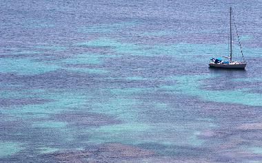 la mer de Orosei a 7 km