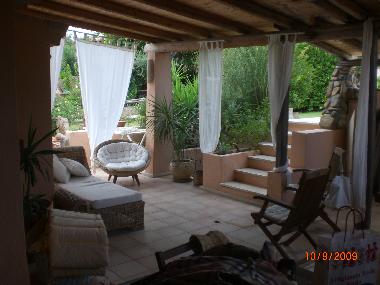 Maison de vacances /en/au residence porto luna (Cagliari)ou appartement ou maison de vacances