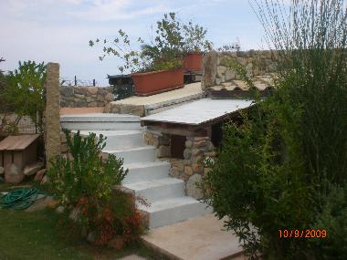 Maison de vacances /en/au residence porto luna (Cagliari)ou appartement ou maison de vacances