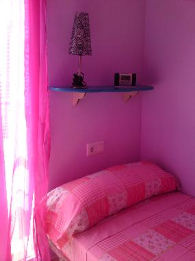 Chambre simple.