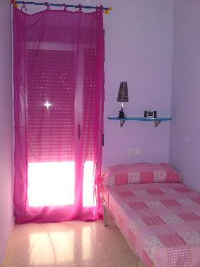Chambre simple.