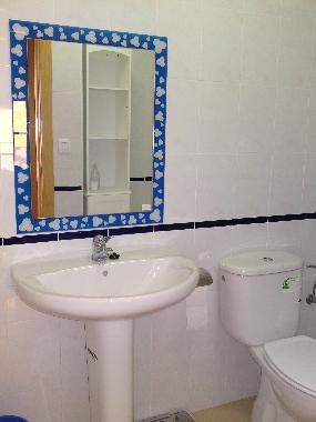 Salle de bains.