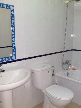 Salle de bains.